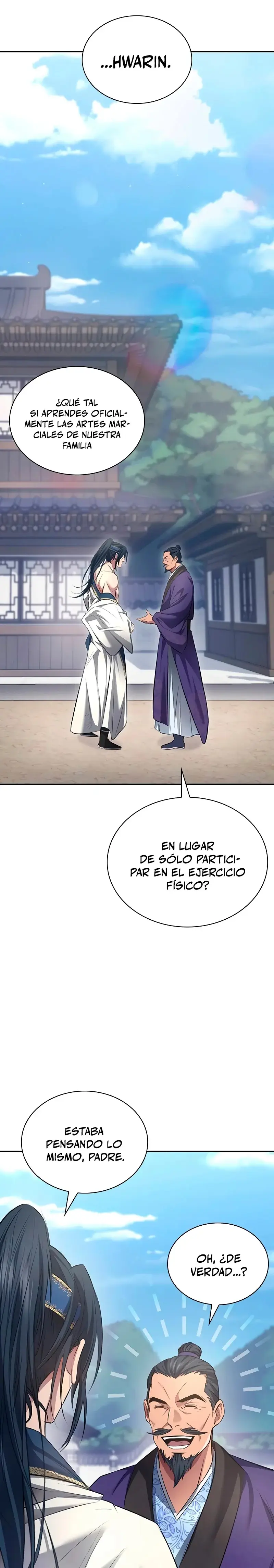 Regresión del heredero del clan Yong capítulo 3, página 7