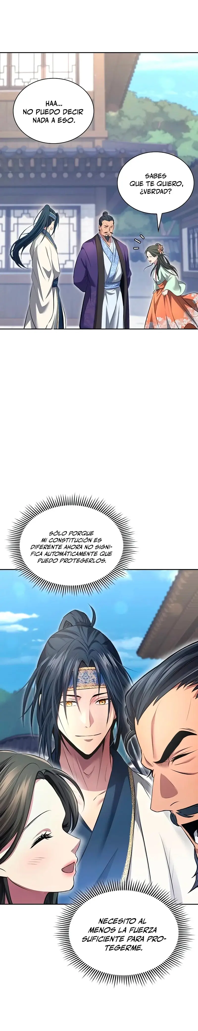Regresión del heredero del clan Yong capítulo 3, página 10
