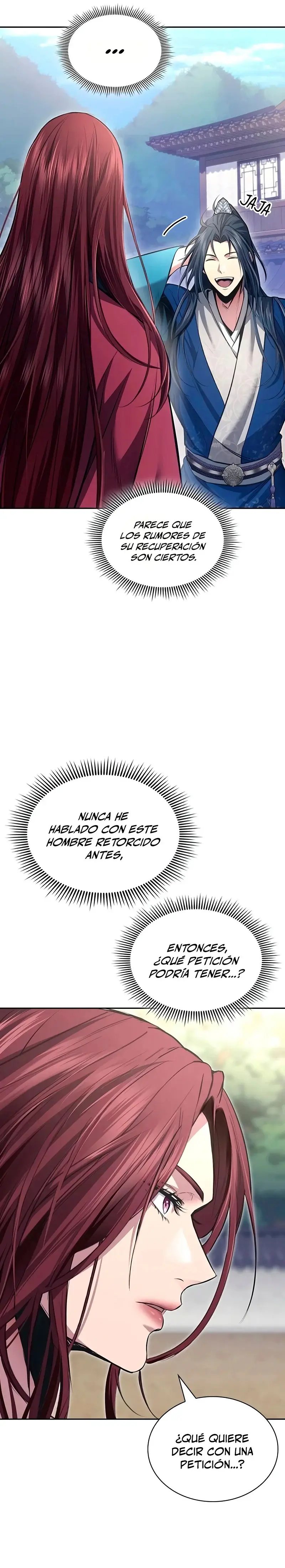 Regresión del heredero del clan Yong capítulo 3, página 14