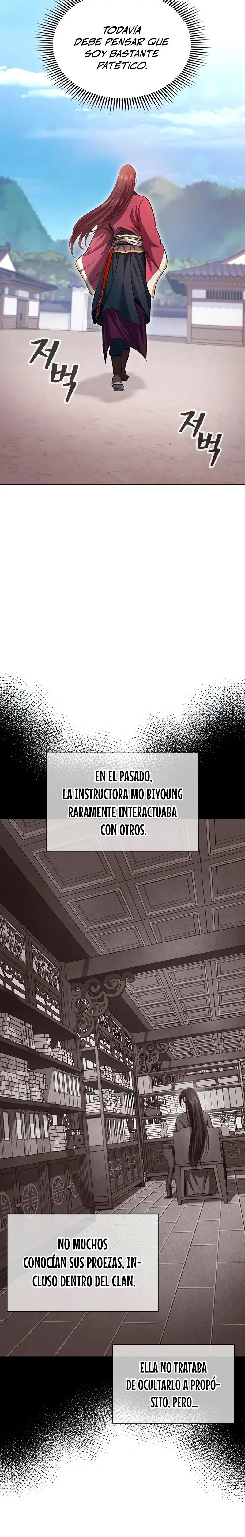 Regresión del heredero del clan Yong capítulo 3, página 21