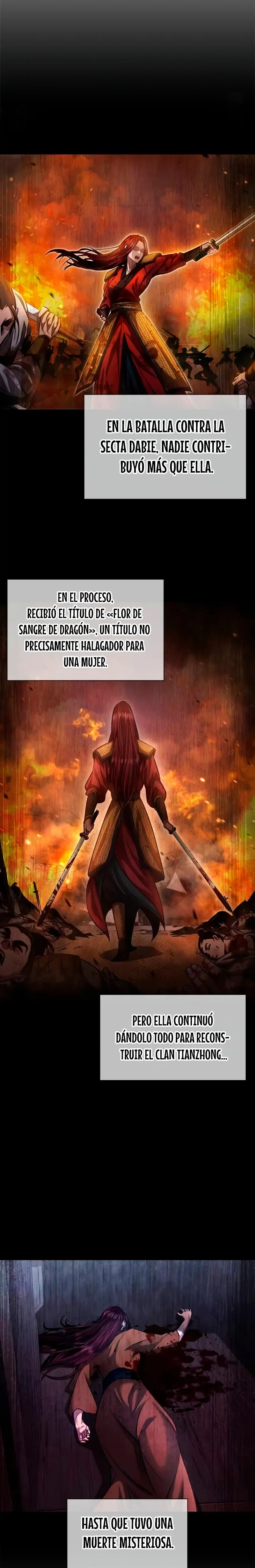 Regresión del heredero del clan Yong capítulo 3, página 26