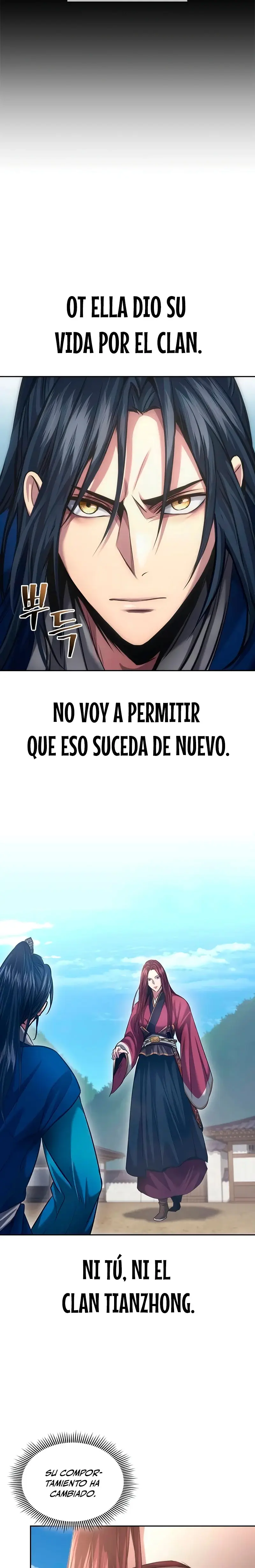 Regresión del heredero del clan Yong capítulo 3, página 27