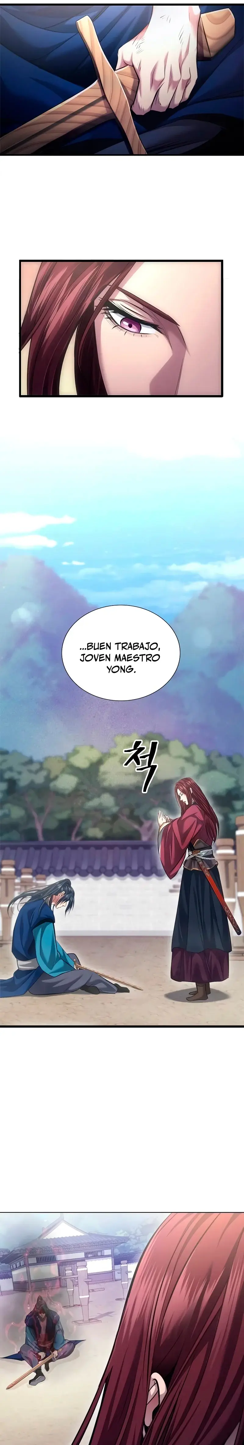Regresión del heredero del clan Yong capítulo 3, página 35
