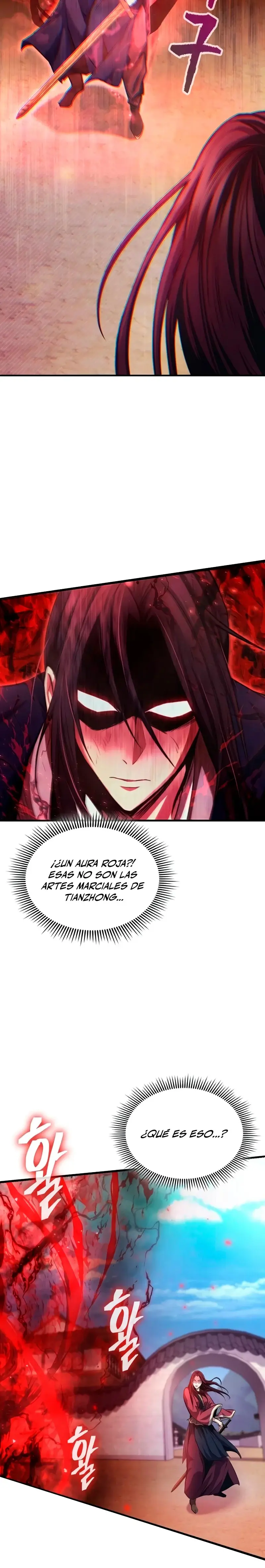 Regresión del heredero del clan Yong capítulo 3, página 37