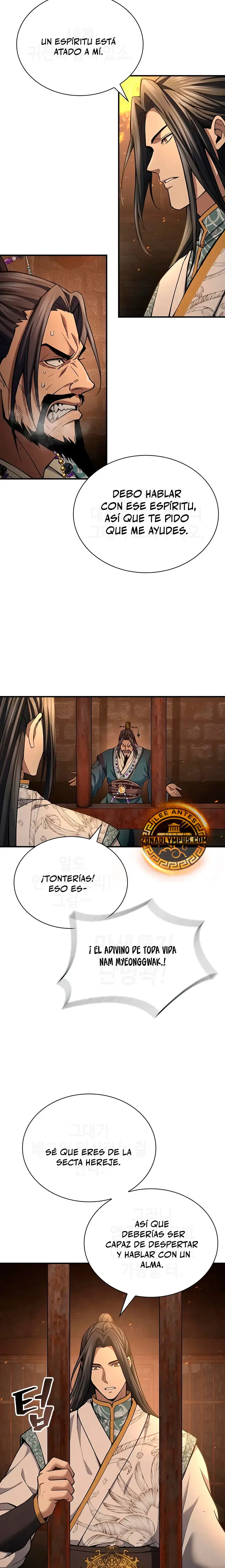 Regresión del heredero del clan Yong capítulo 30, página 2