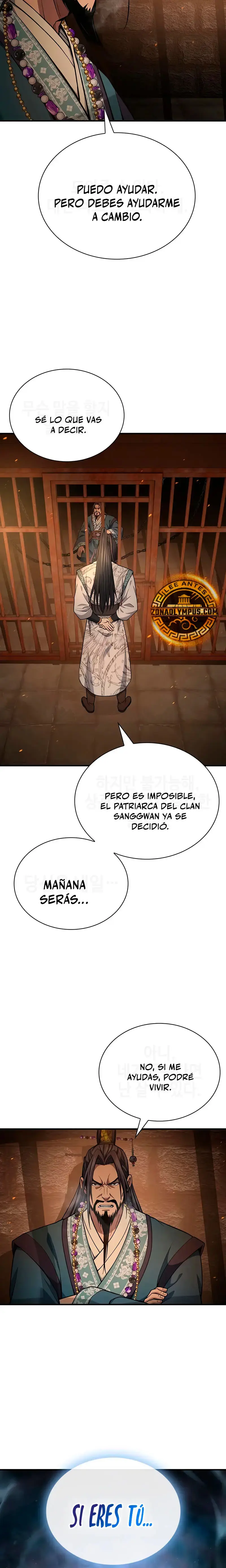 Regresión del heredero del clan Yong capítulo 30, página 4