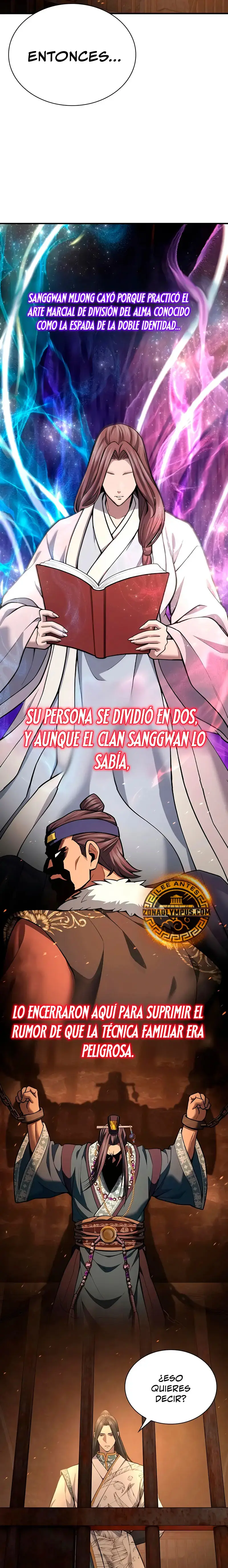 Regresión del heredero del clan Yong capítulo 30, página 6