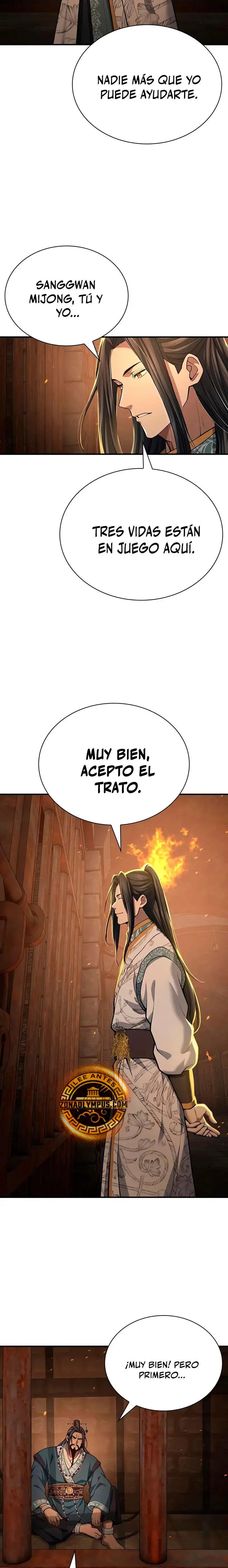 Regresión del heredero del clan Yong capítulo 30, página 8
