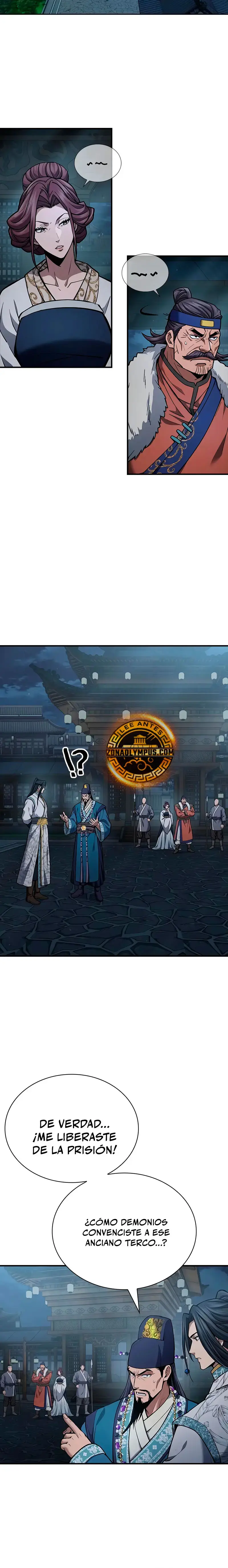 Regresión del heredero del clan Yong capítulo 30, página 10