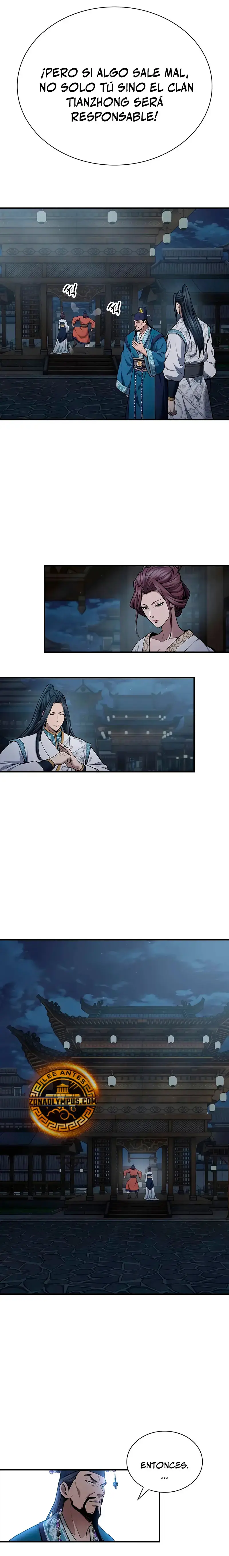 Regresión del heredero del clan Yong capítulo 30, página 12