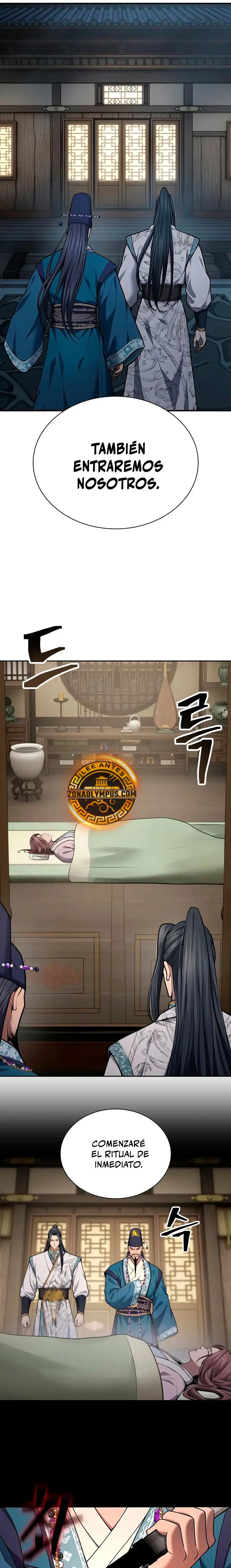 Regresión del heredero del clan Yong capítulo 30, página 13