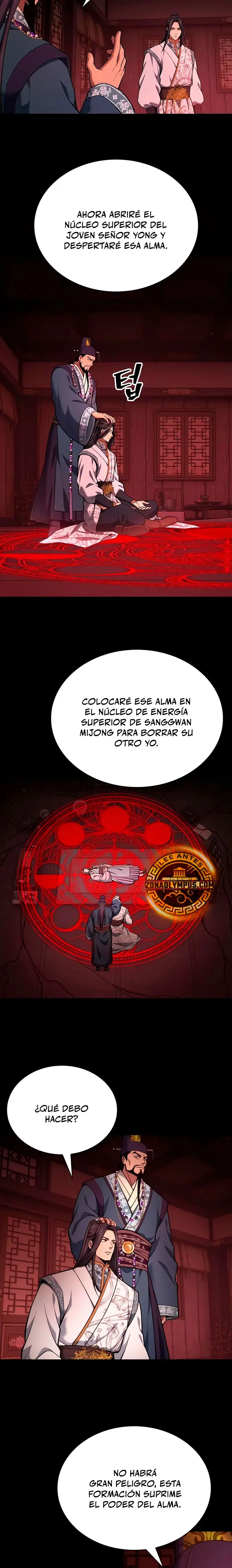 Regresión del heredero del clan Yong capítulo 30, página 15