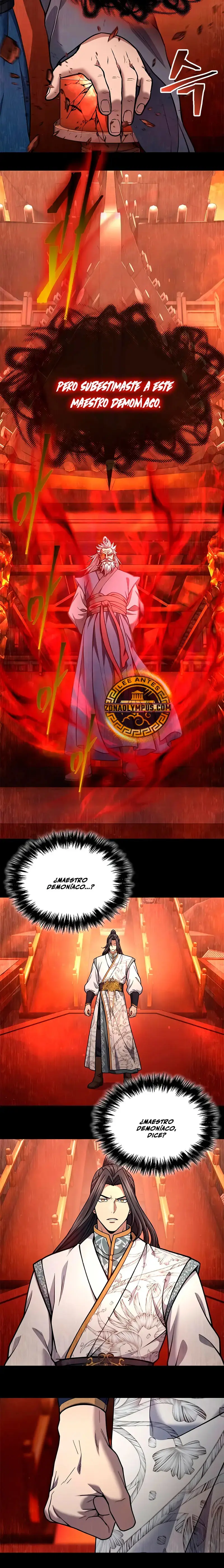 Regresión del heredero del clan Yong capítulo 30, página 20