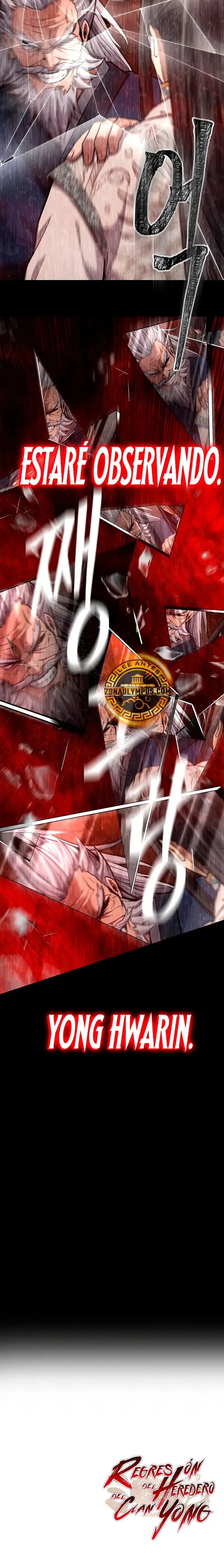 Regresión del heredero del clan Yong capítulo 30, página 30