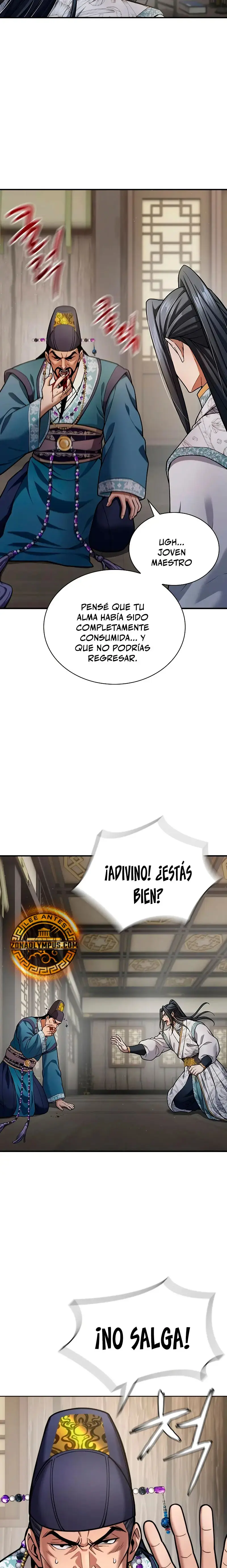 Regresión del heredero del clan Yong capítulo 31, página 2