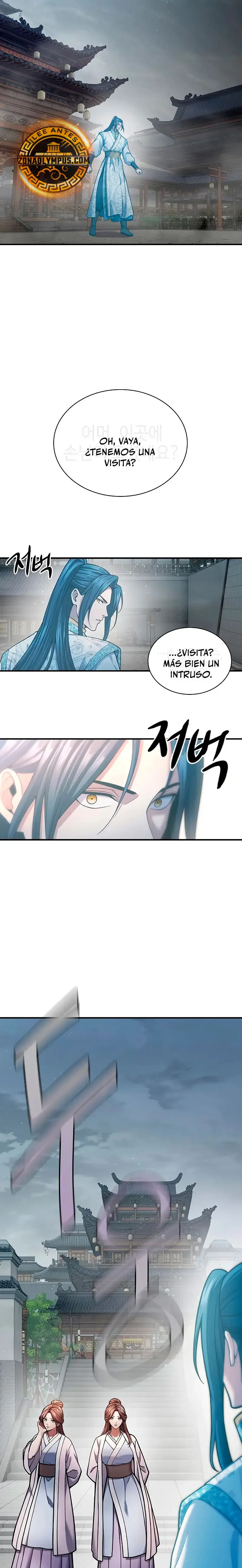 Regresión del heredero del clan Yong capítulo 31, página 11