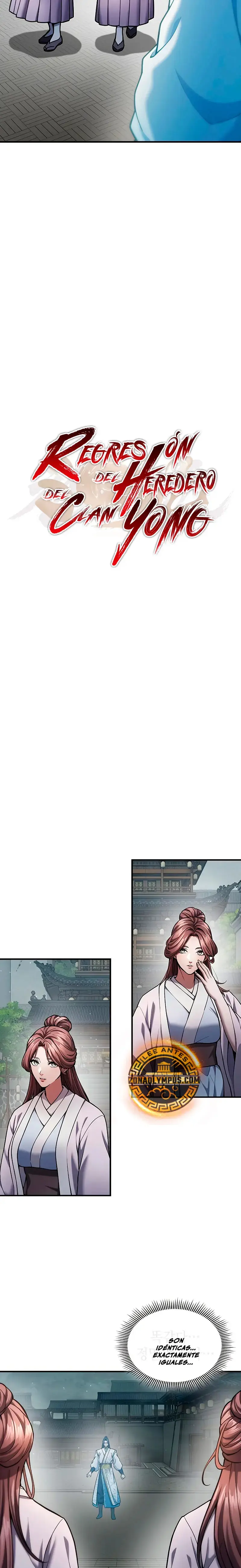 Regresión del heredero del clan Yong capítulo 31, página 12