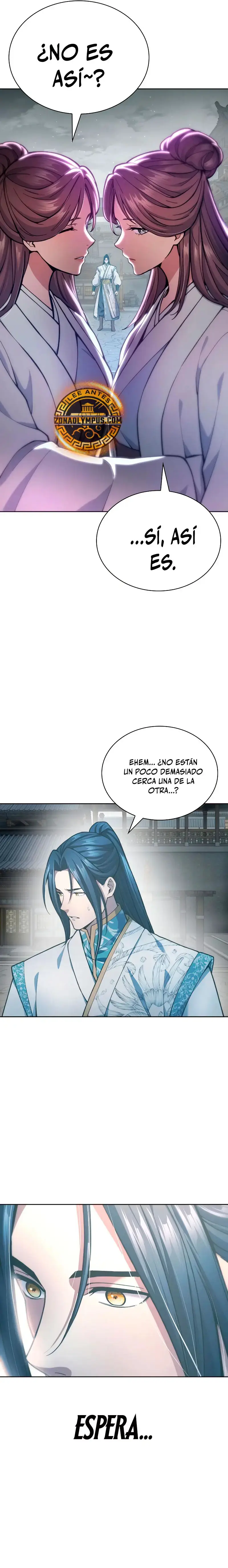 Regresión del heredero del clan Yong capítulo 31, página 16