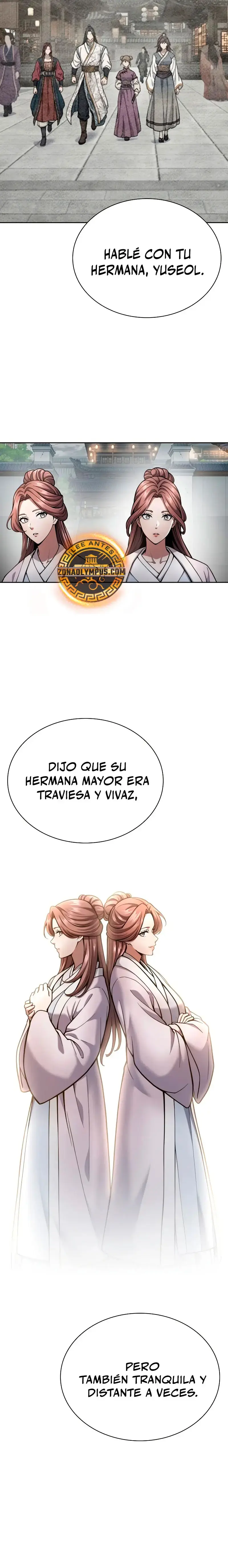 Regresión del heredero del clan Yong capítulo 31, página 20