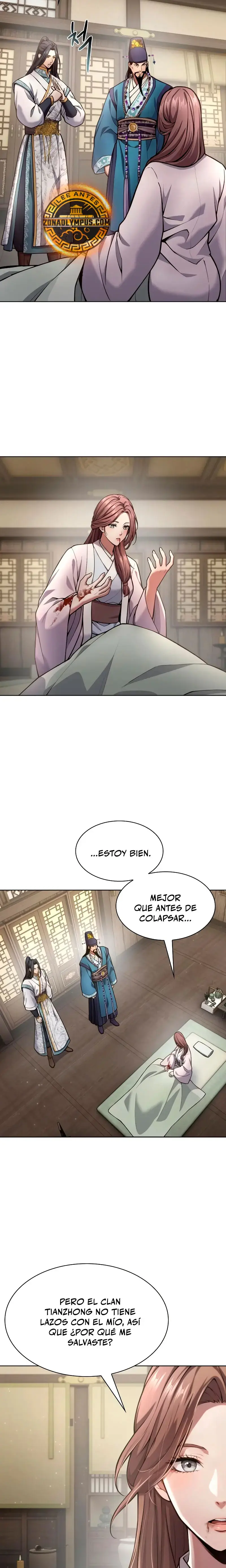 Regresión del heredero del clan Yong capítulo 32, página 4