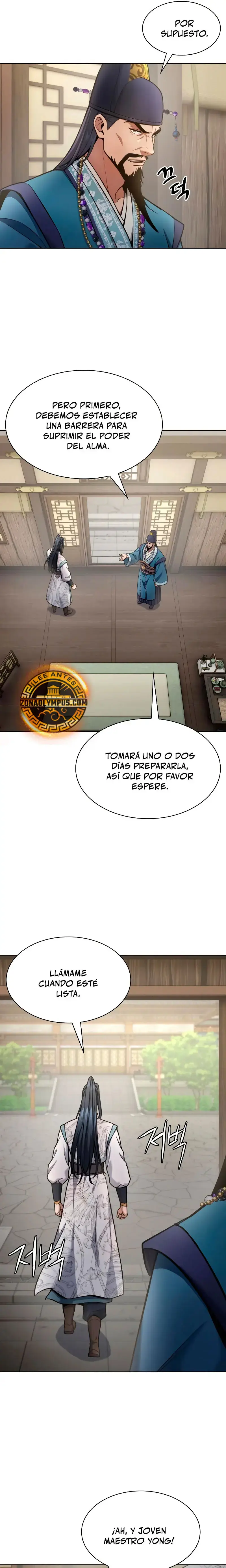Regresión del heredero del clan Yong capítulo 32, página 11