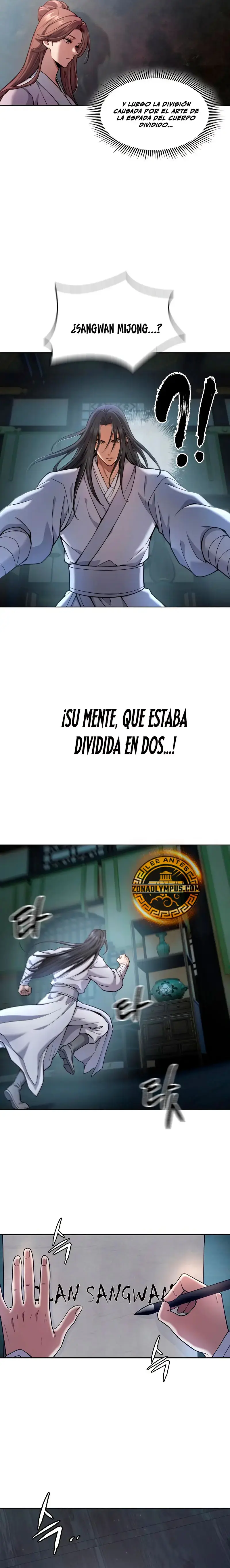 Regresión del heredero del clan Yong capítulo 32, página 16