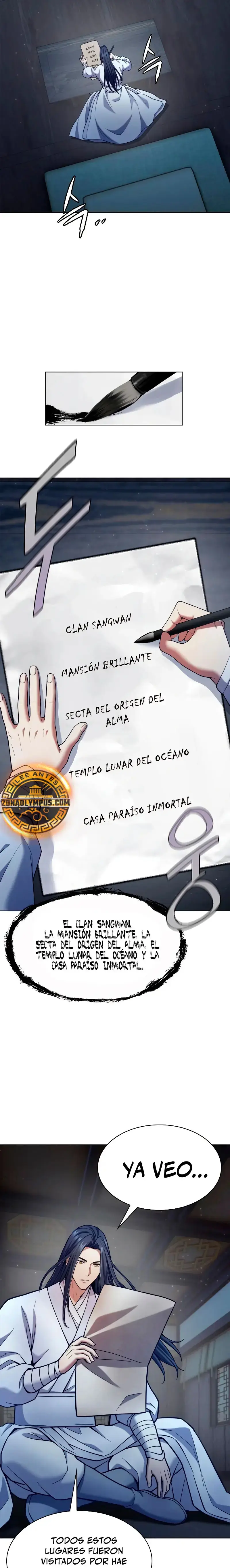 Regresión del heredero del clan Yong capítulo 32, página 17