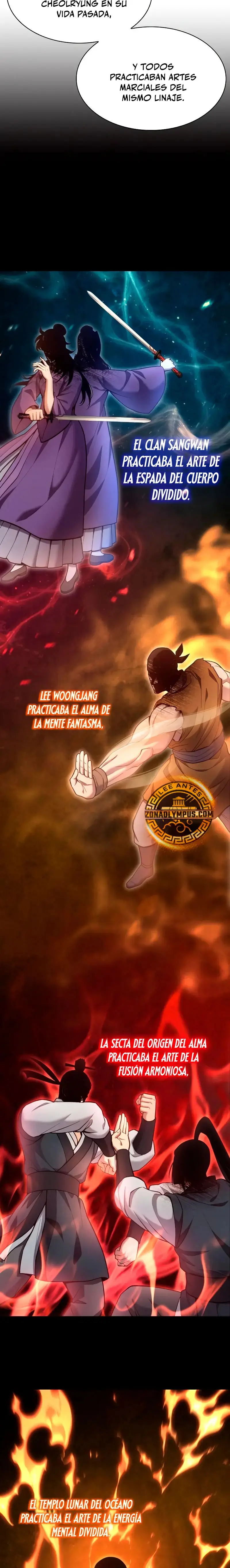 Regresión del heredero del clan Yong capítulo 32, página 18