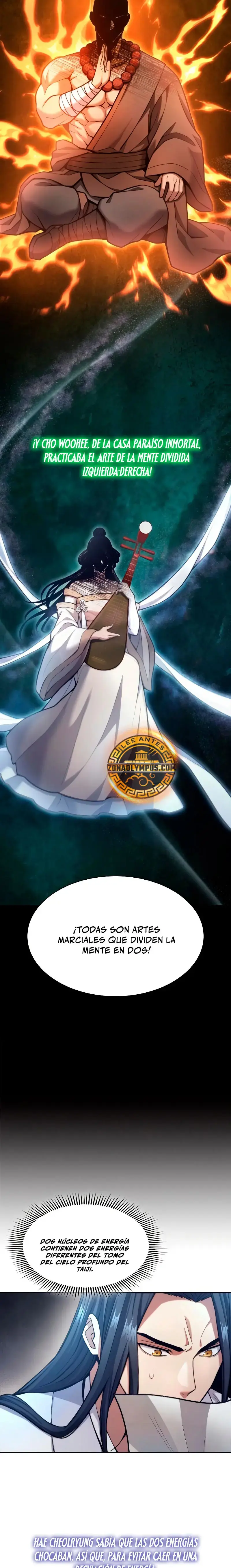 Regresión del heredero del clan Yong capítulo 32, página 19