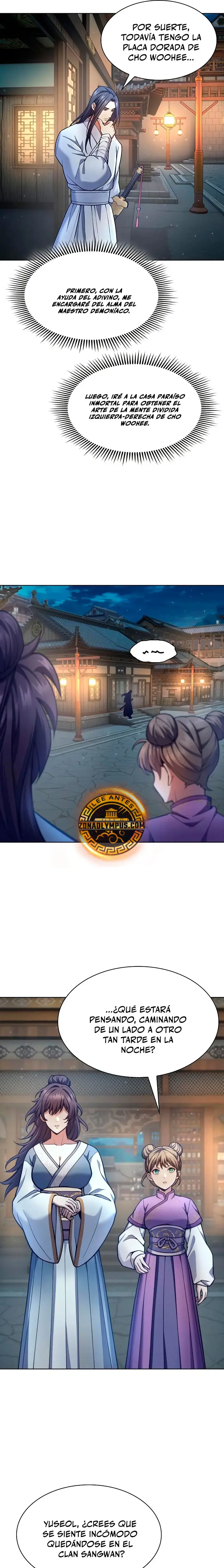 Regresión del heredero del clan Yong capítulo 32, página 21