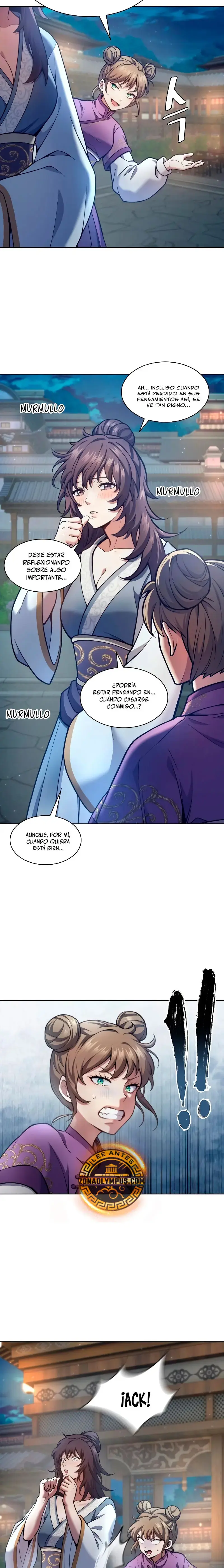 Regresión del heredero del clan Yong capítulo 32, página 22