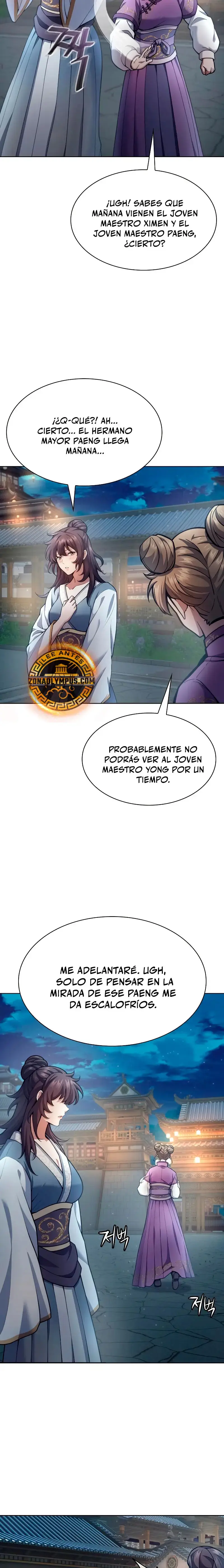 Regresión del heredero del clan Yong capítulo 32, página 23