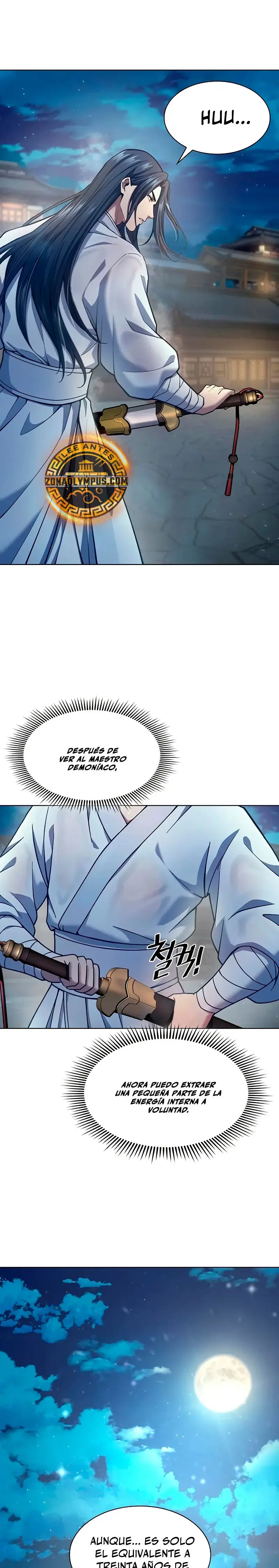 Regresión del heredero del clan Yong capítulo 32, página 26