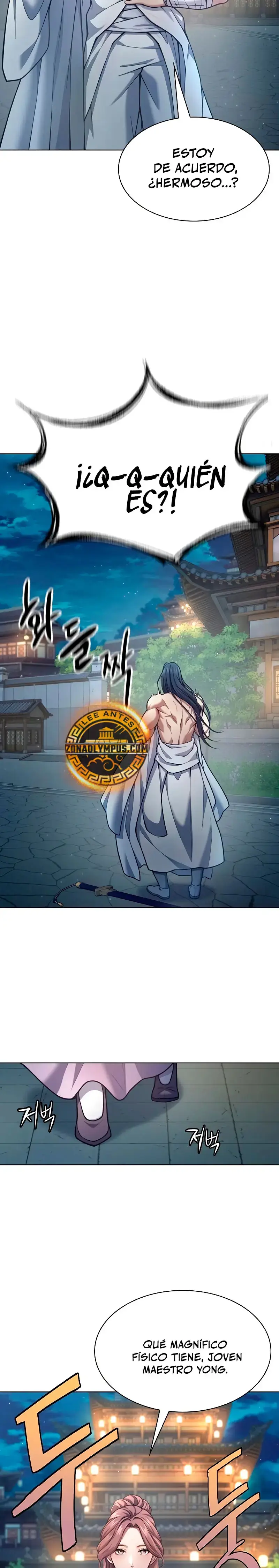 Regresión del heredero del clan Yong capítulo 32, página 29
