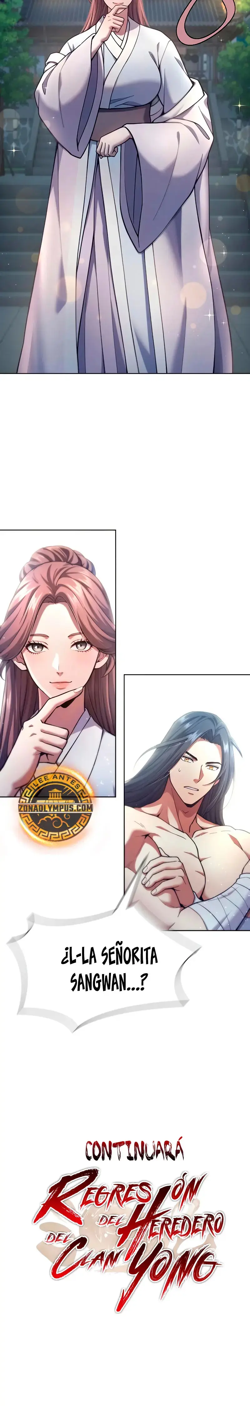 Regresión del heredero del clan Yong capítulo 32, página 30