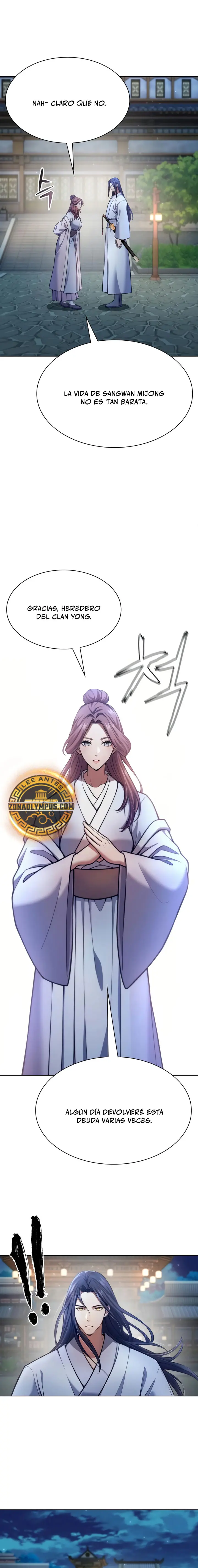 Regresión del heredero del clan Yong capítulo 33, página 5