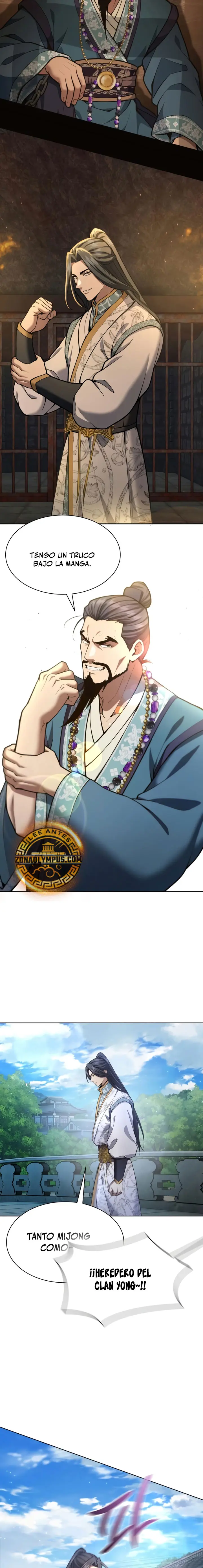 Regresión del heredero del clan Yong capítulo 33, página 17