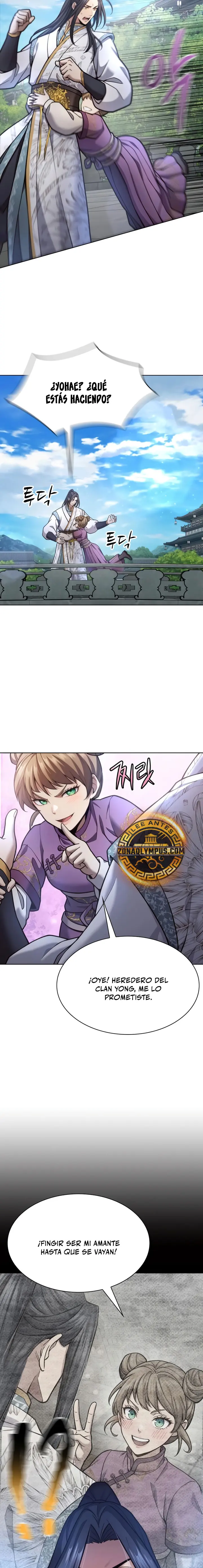 Regresión del heredero del clan Yong capítulo 33, página 18