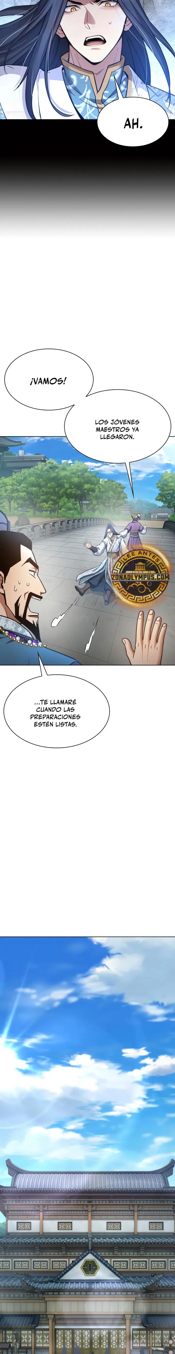 Regresión del heredero del clan Yong capítulo 33, página 19