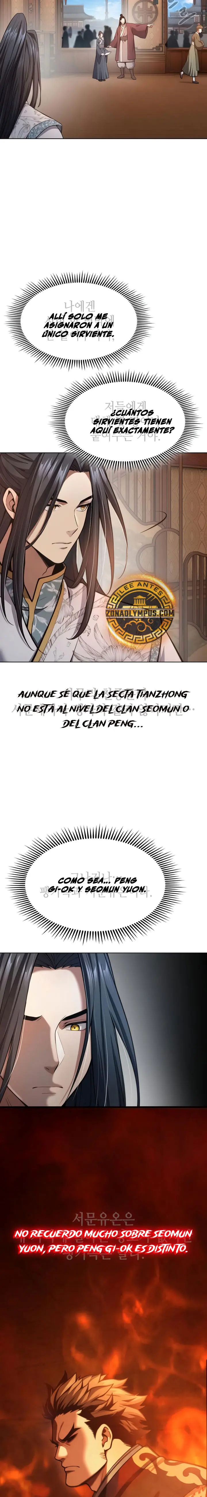 Regresión del heredero del clan Yong capítulo 33, página 22