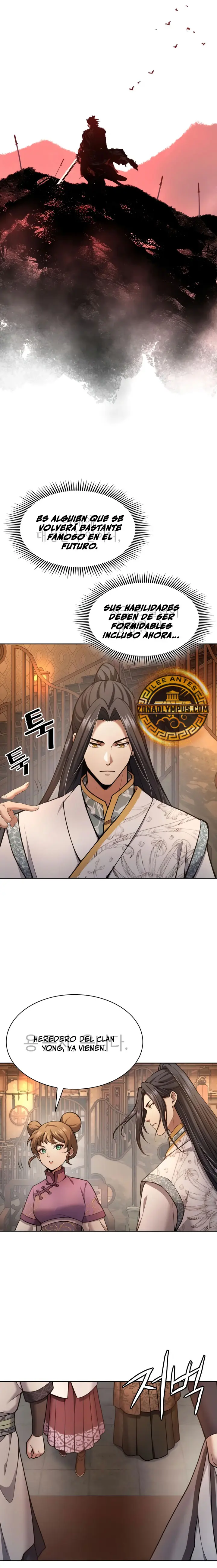 Regresión del heredero del clan Yong capítulo 33, página 24