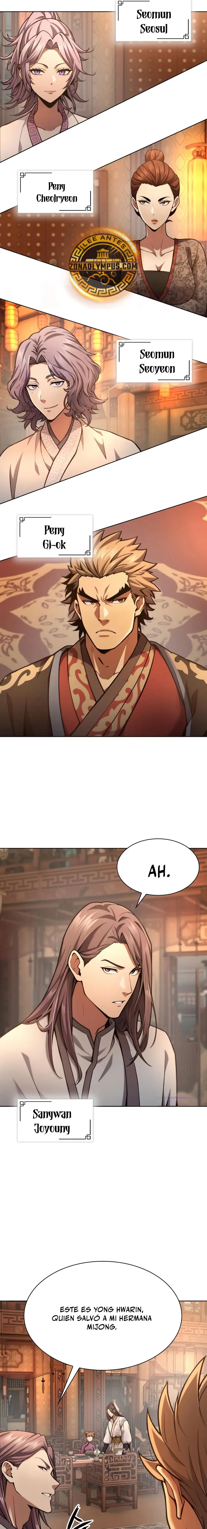 Regresión del heredero del clan Yong capítulo 33, página 26