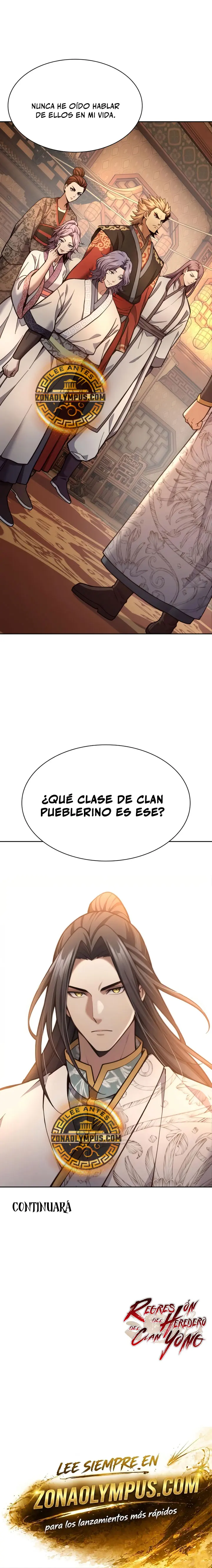 Regresión del heredero del clan Yong capítulo 33, página 28