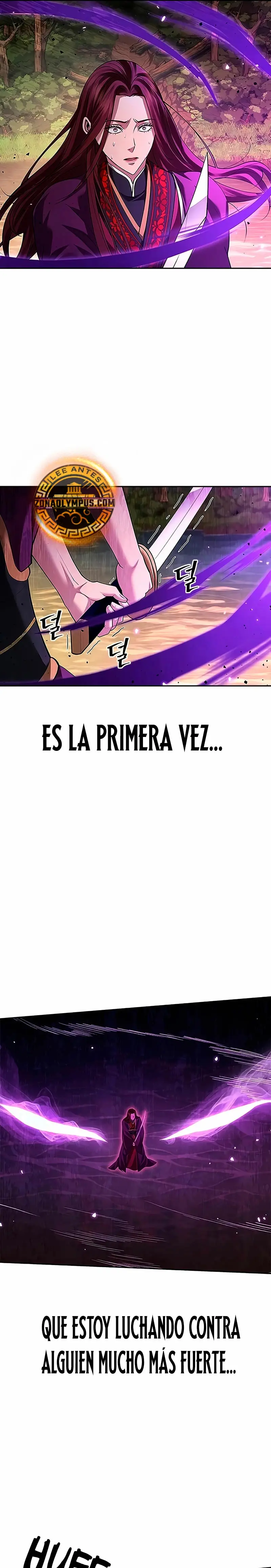 Regresión del heredero del clan Yong capítulo 7, página 8