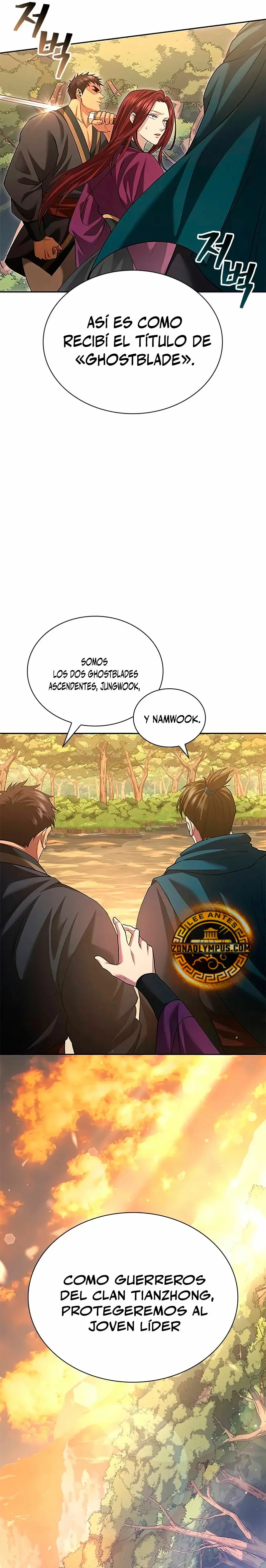 Regresión del heredero del clan Yong capítulo 7, página 11