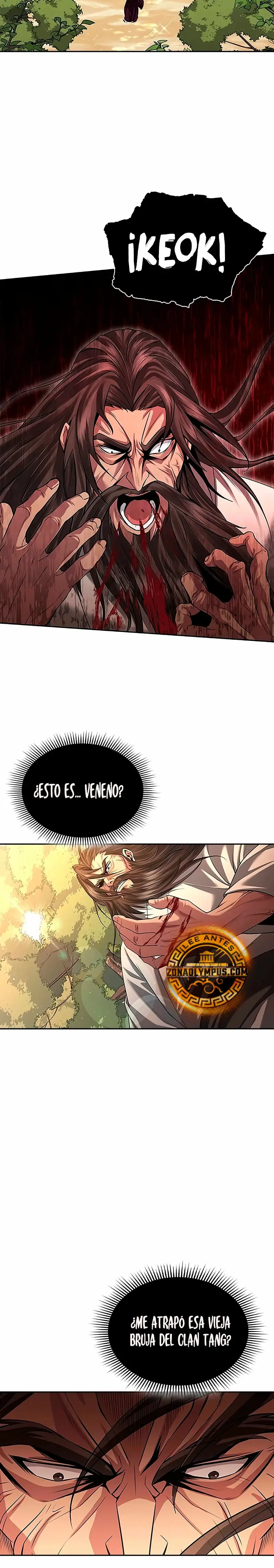 Regresión del heredero del clan Yong capítulo 7, página 21
