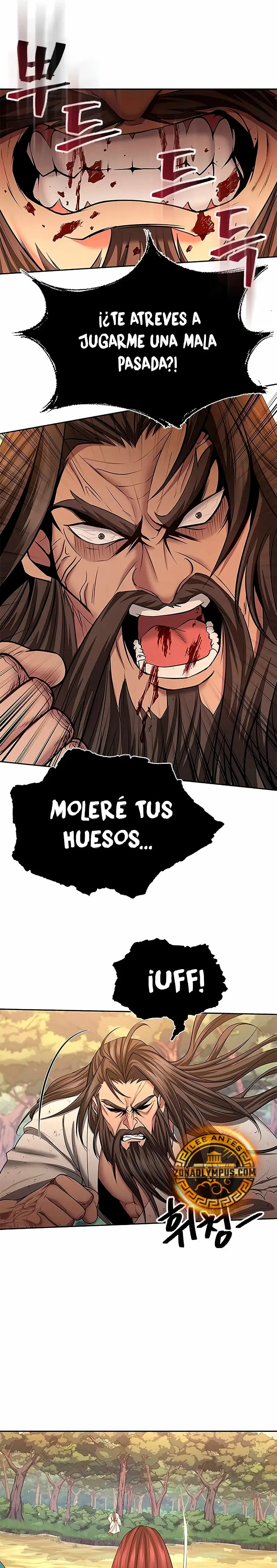 Regresión del heredero del clan Yong capítulo 7, página 23