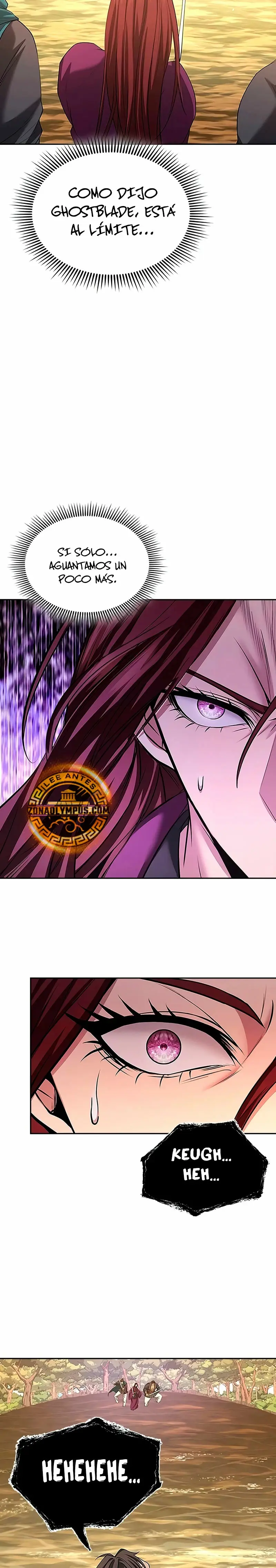 Regresión del heredero del clan Yong capítulo 7, página 24