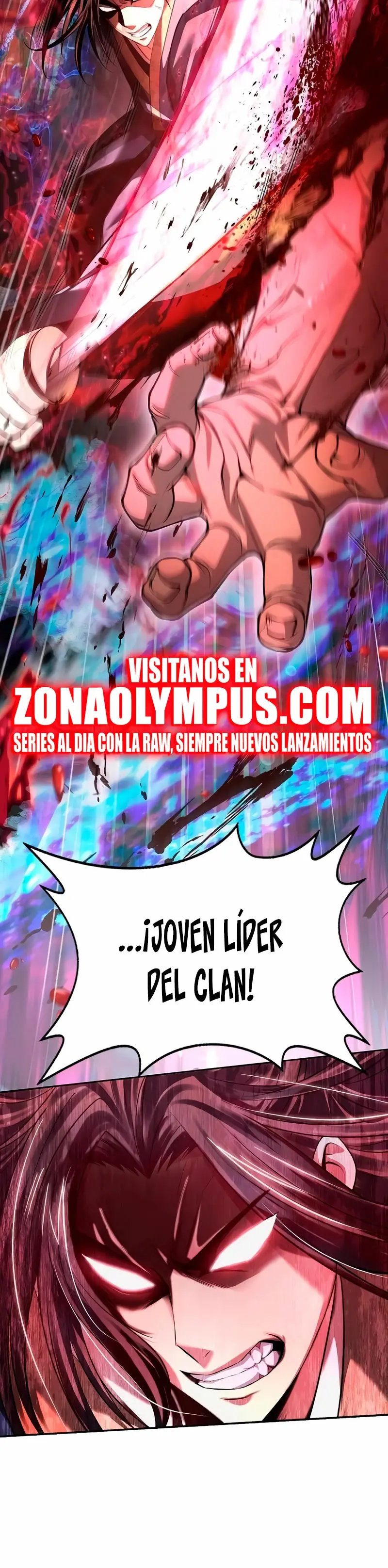 Regresión del heredero del clan Yong capítulo 7, página 32