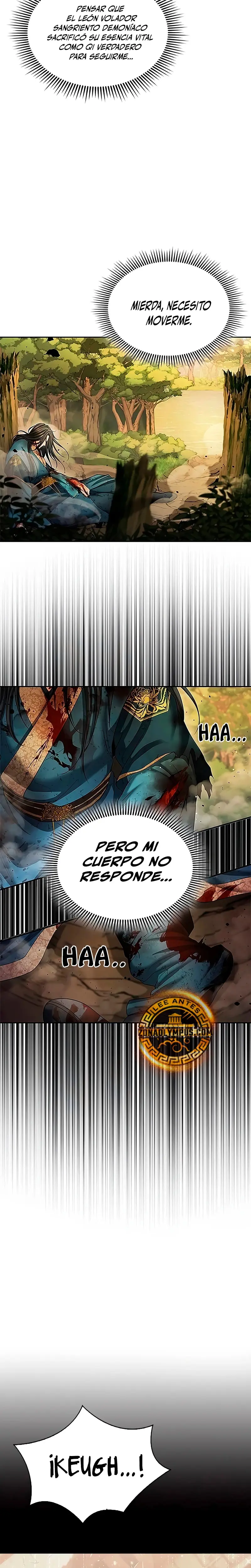 Regresión del heredero del clan Yong capítulo 8, página 3
